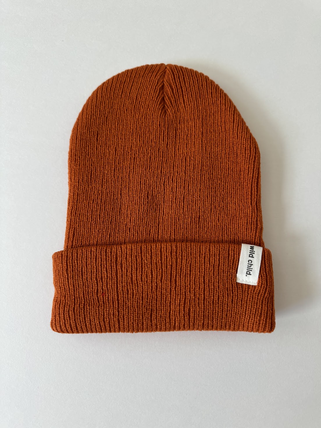 Wild Child Beanie Rust