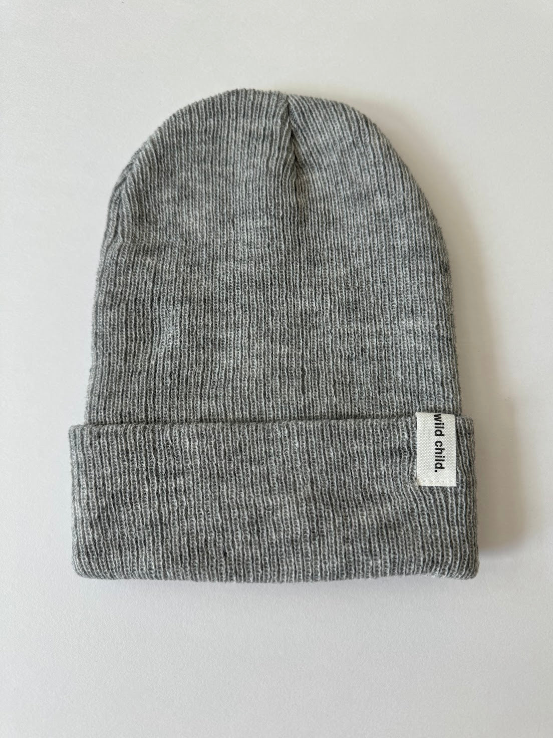 Wild Child Beanie Grey