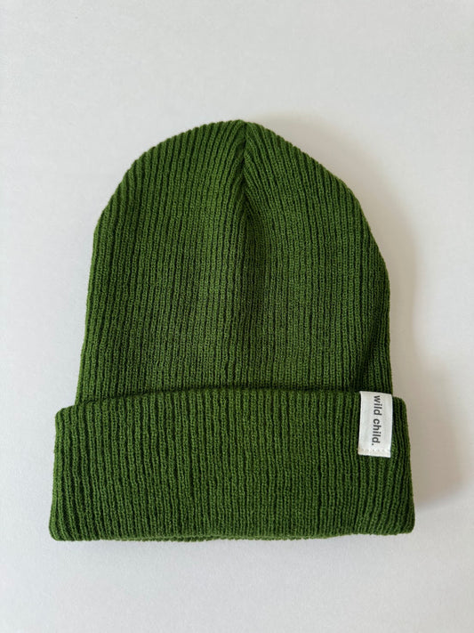 Wild Child Beanie Olive