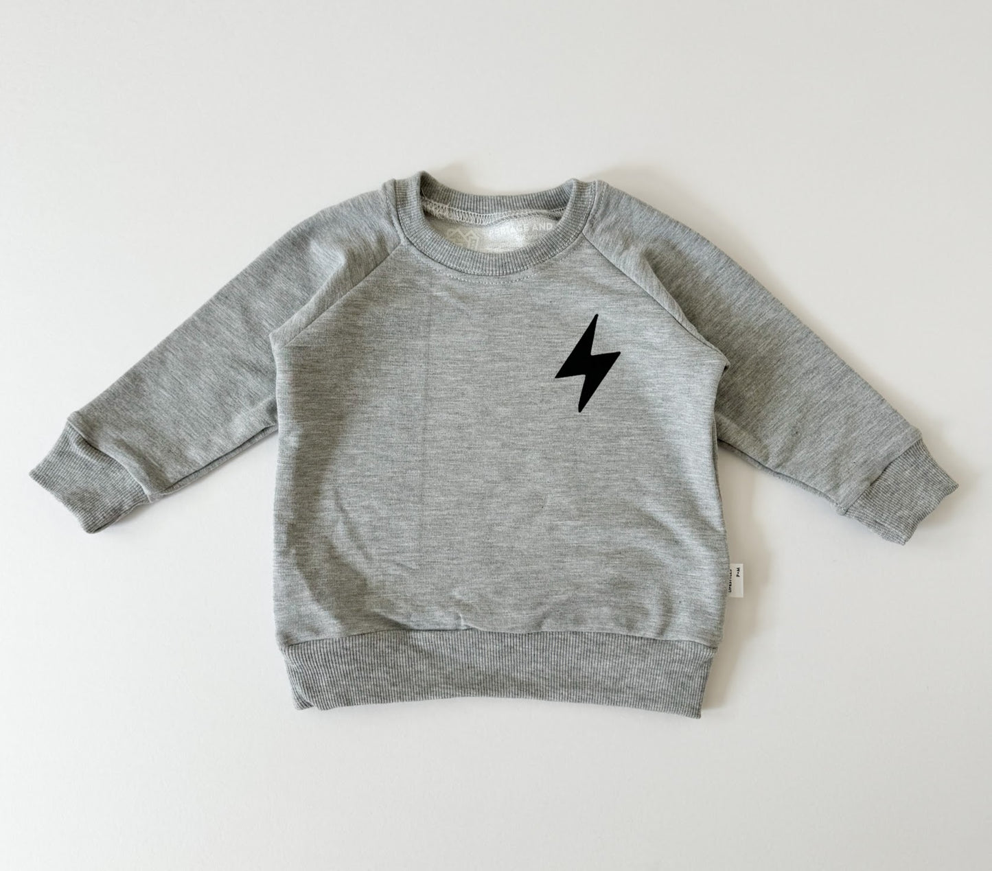 Lightning Smiley Sweatshirt