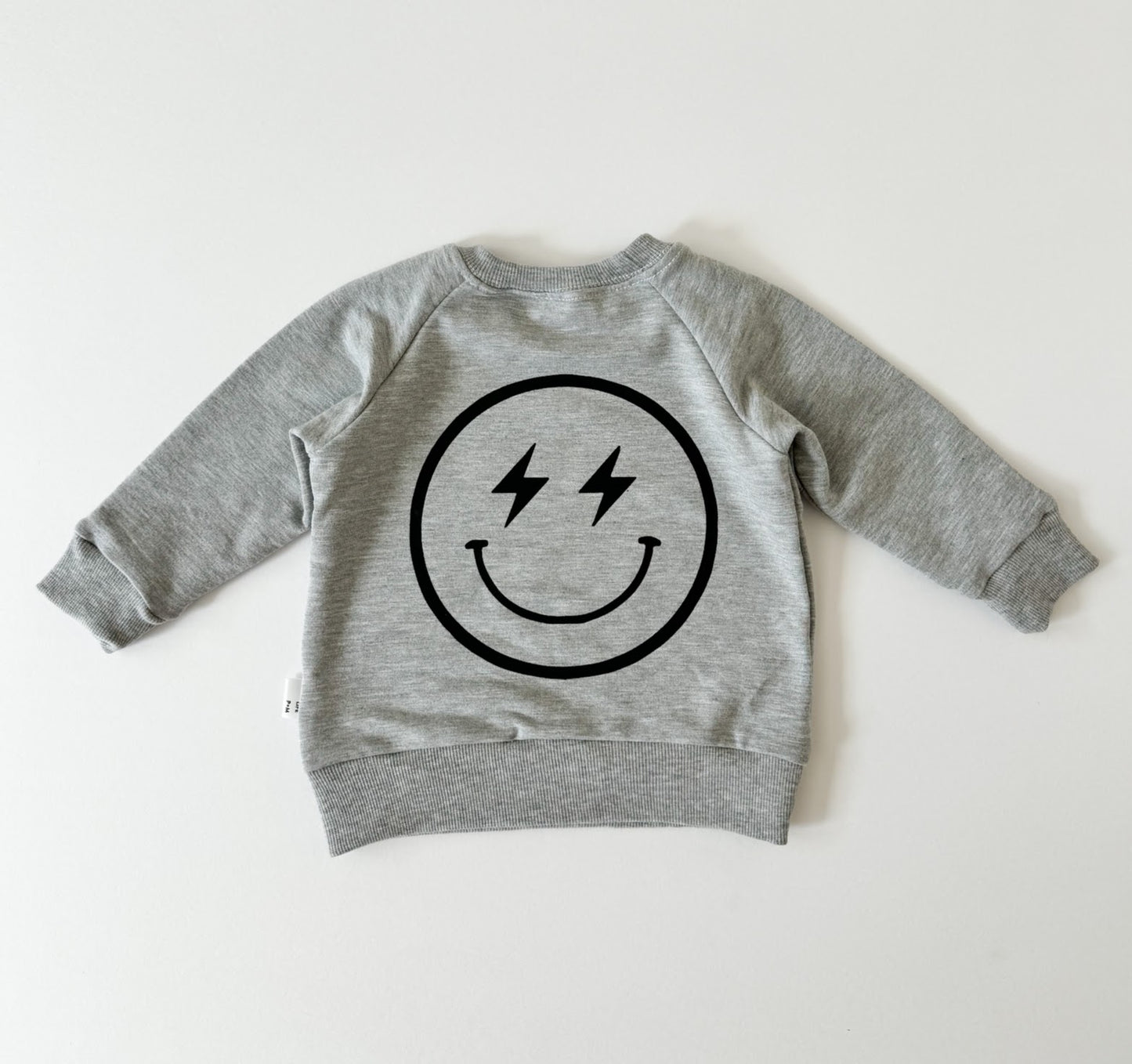 Lightning Smiley Sweatshirt