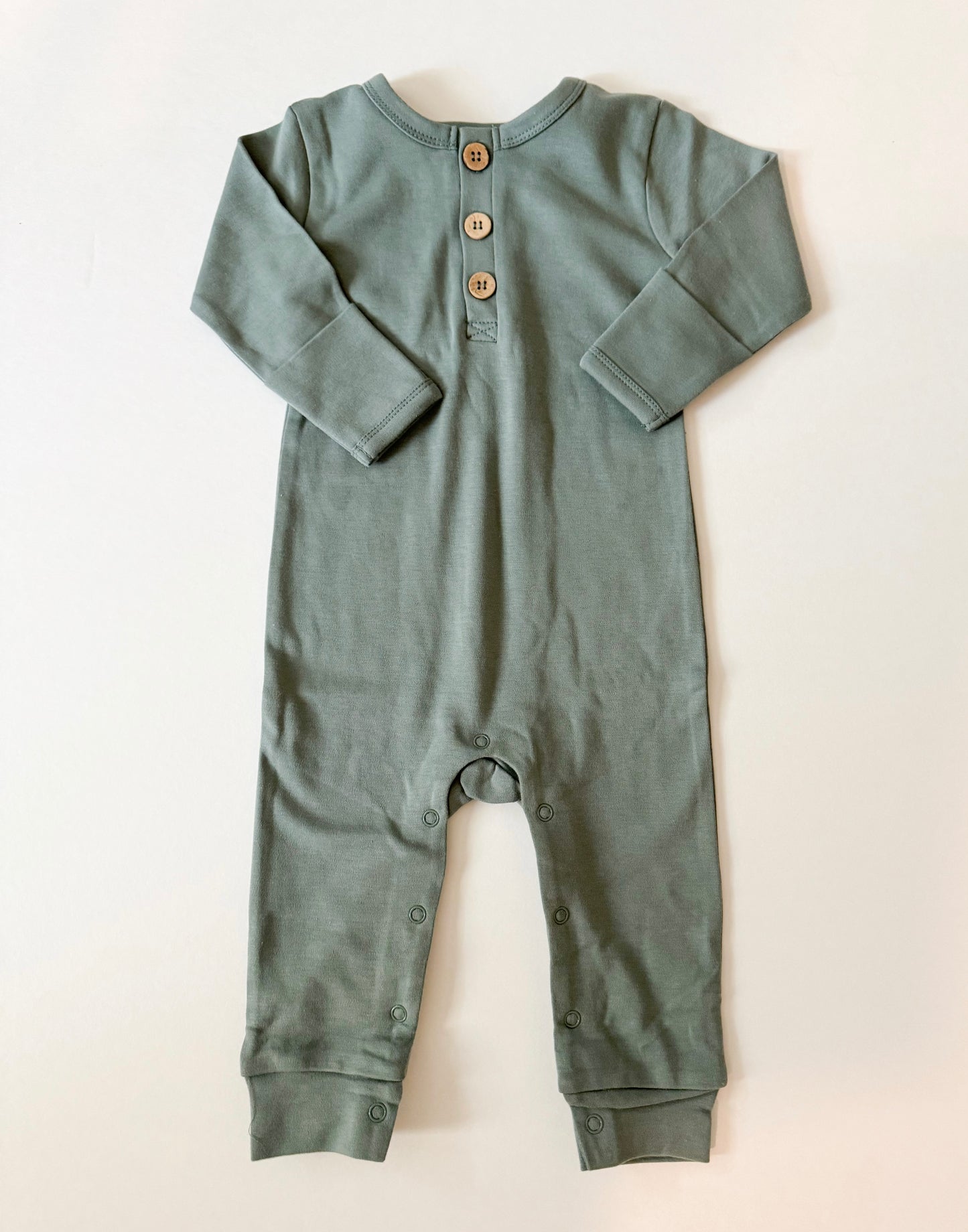 Organic Cotton Romper