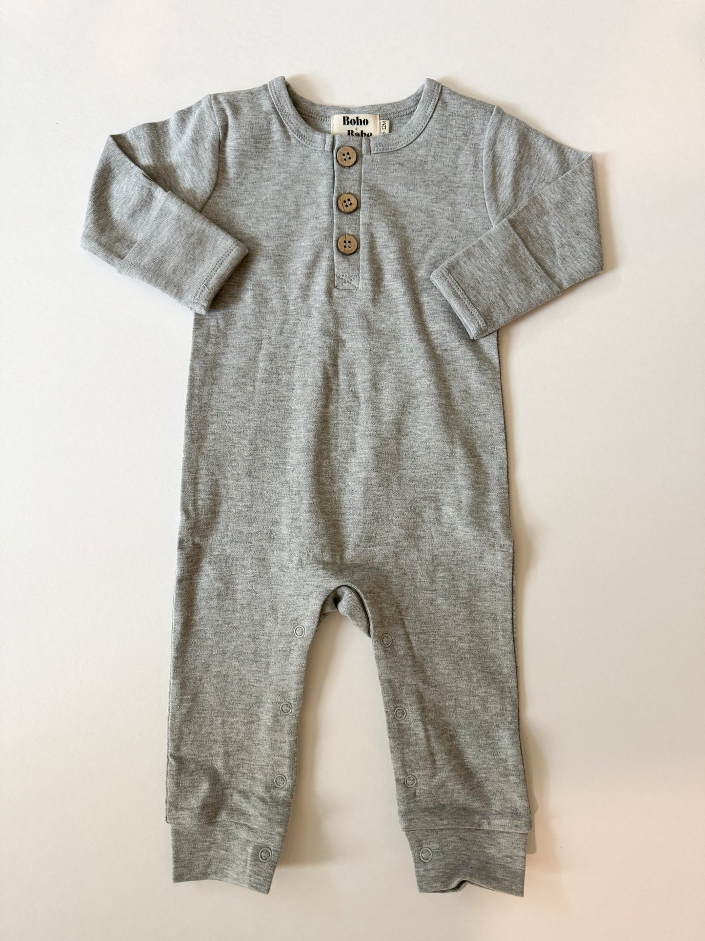 Organic Cotton Romper