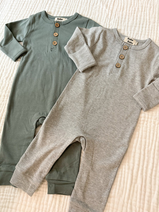 Organic Cotton Romper