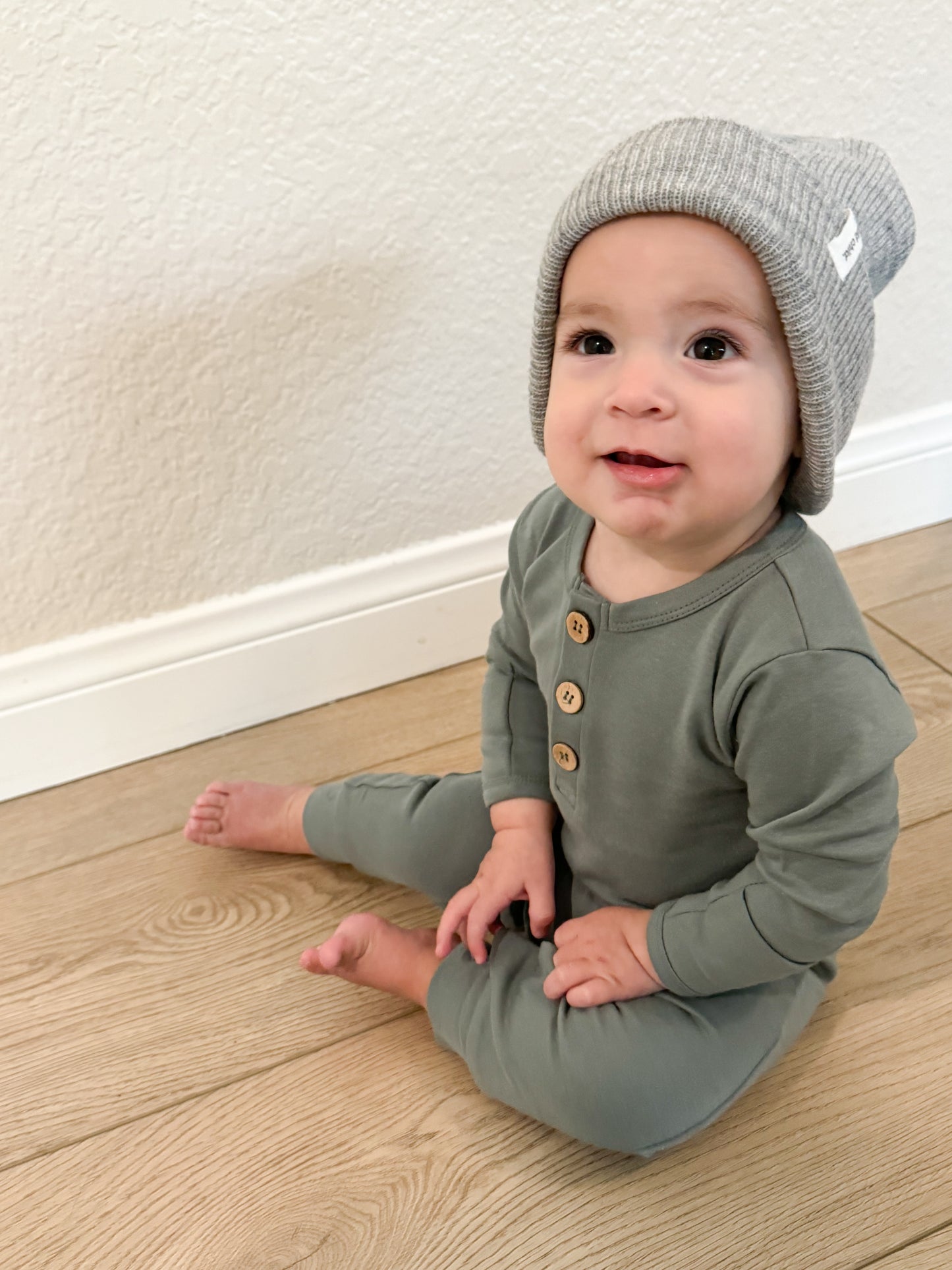 Organic Cotton Romper